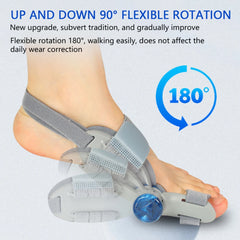 Bunion Corrector Toe Straightener Orthopedic Toe Separator, Unisex