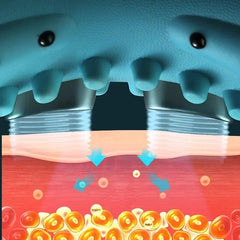 Electric Cervical Massager Neck Shoulder Stretcher Relaxer Chiropractic Traction Device Massage Pillow Cervical Spine Correction