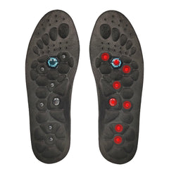 Medical Magnetic Therapy Acupressure Insoles Massage Foot Weight Loss Slimming Insole Anti-fatigue Health Care Sports Shoe Pads