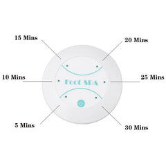 Foot Detox Ionic Spa Machine Footbath Spa Detoxification Massager Mini Foot Bath Without Basin Therapy Arrays Aqua Massage Tools