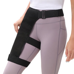 Heated Hip Support Brace Thigh Buttock Pain Relief for Men & Women