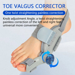 Bunion Corrector Toe Straightener Orthopedic Toe Separator, Unisex