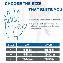 Thumb Spica Splint CMC Joint Brace for Arthritis & Tendonitis