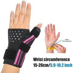 Universal Thumb Spica Splint Wrist Brace for CMC Arthritis, Trigger Thumb