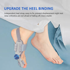 Bunion Corrector Toe Straightener Orthopedic Toe Separator, Unisex