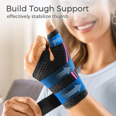 Universal Thumb Spica Splint Wrist Brace for CMC Arthritis, Trigger Thumb