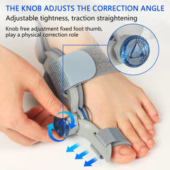 Bunion Corrector Toe Straightener Orthopedic Toe Separator, Unisex