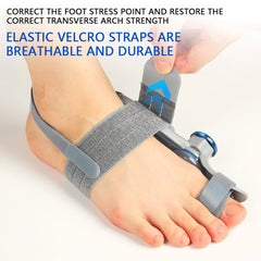 Bunion Corrector Toe Straightener Orthopedic Toe Separator, Unisex