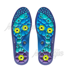 Medical Magnetic Therapy Acupressure Insoles Massage Foot Weight Loss Slimming Insole Anti-fatigue Health Care Sports Shoe Pads